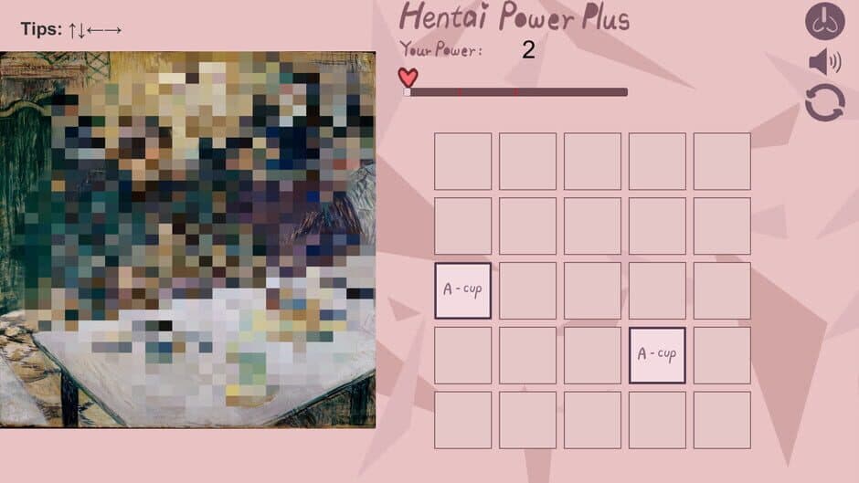 2048 Art screenshot 1