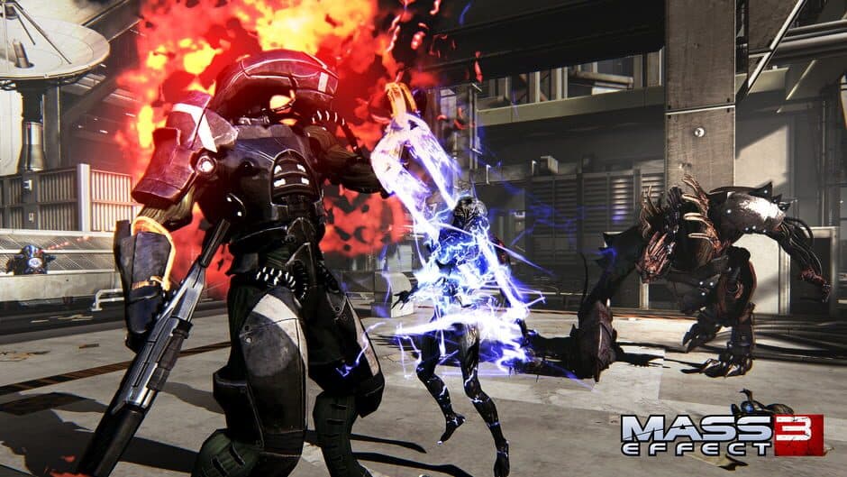 Mass Effect 3: Reckoning screenshot 1