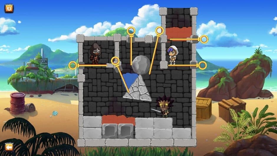 Save the Girl screenshot 1