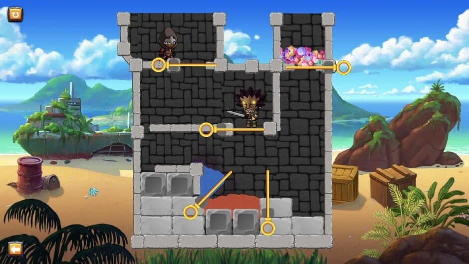 Save the Girl screenshot 2