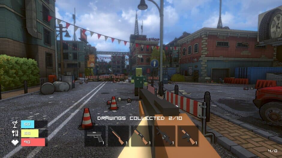 Megacraft Hentai Apocalipsis screenshot 2