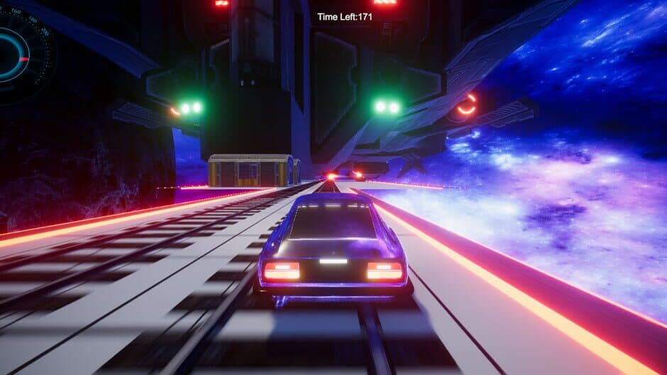 RaceXXL Space screenshot 1