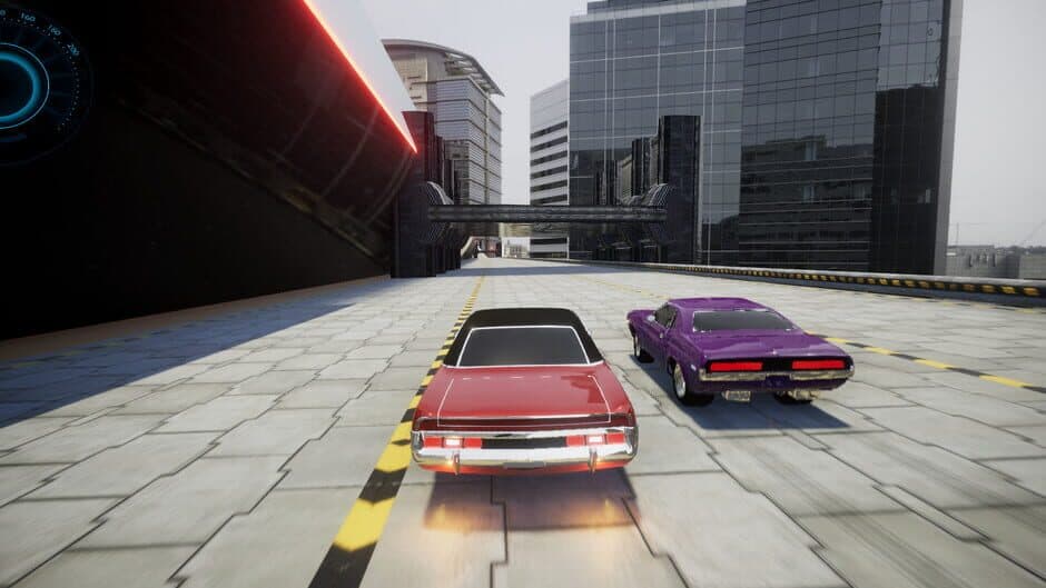 RaceXXL Space screenshot 4