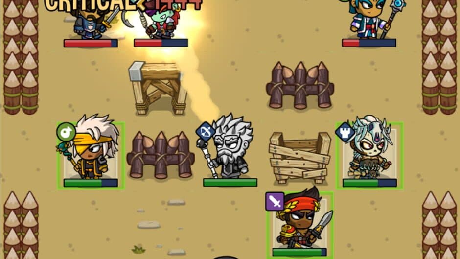 Heroes & Dragons screenshot 1
