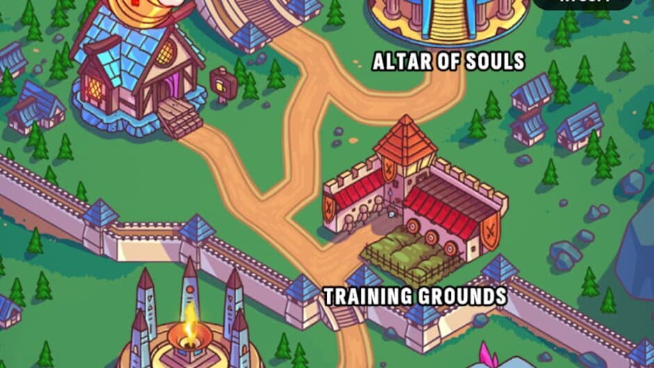 Heroes & Dragons screenshot 2