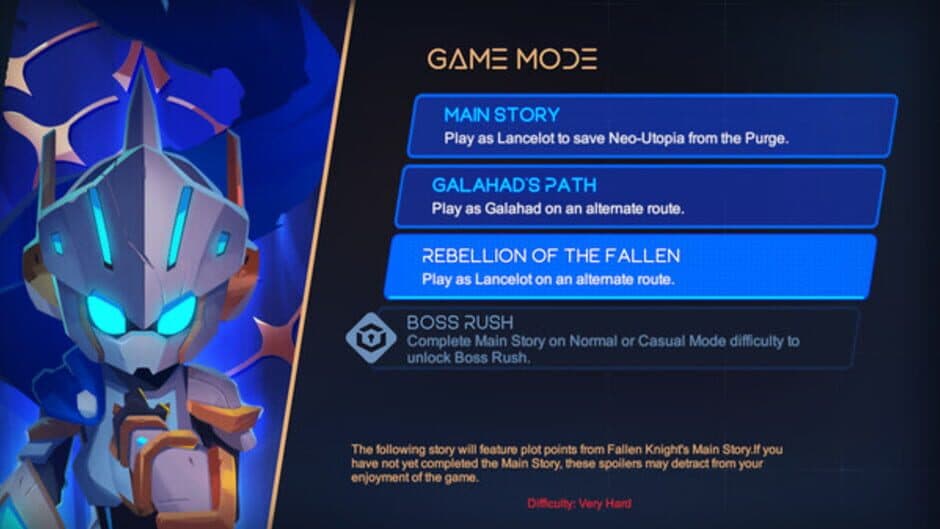 Fallen Knight: Rise of the Fallen screenshot 1