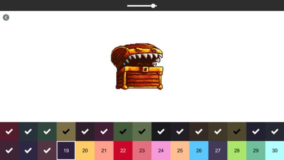 Retro-Pixel Color Palette: Color by Number screenshot 5