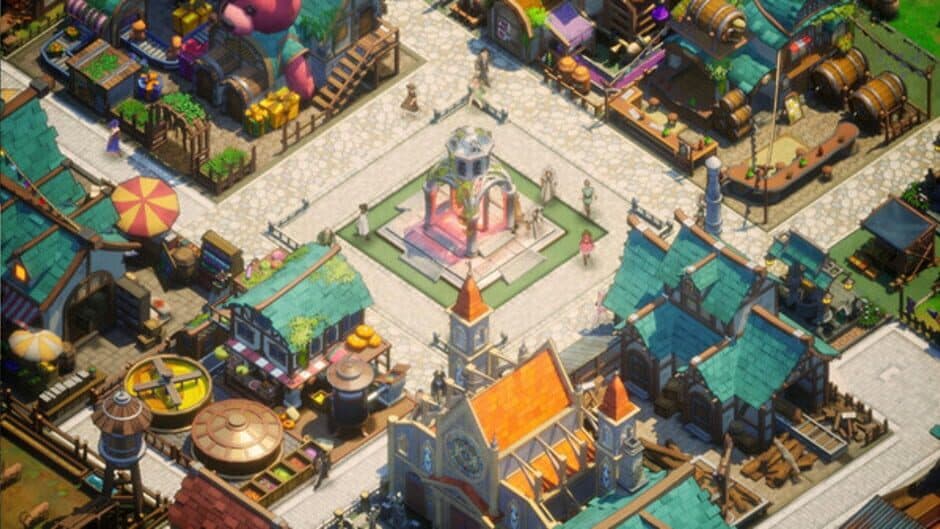 Celestial City Fantasy screenshot 1