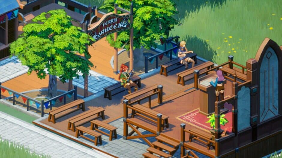 Celestial City Fantasy screenshot 5