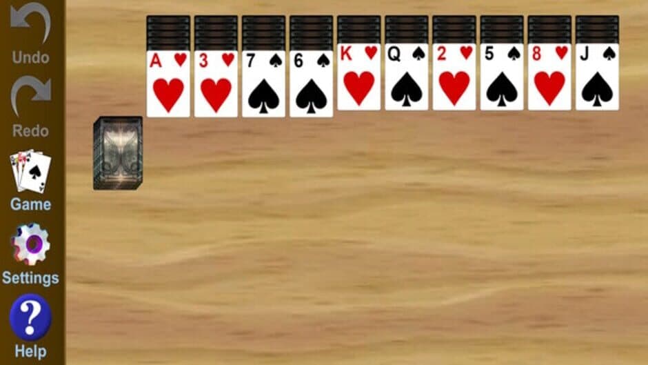 Classic Card Games Collection screenshot 1