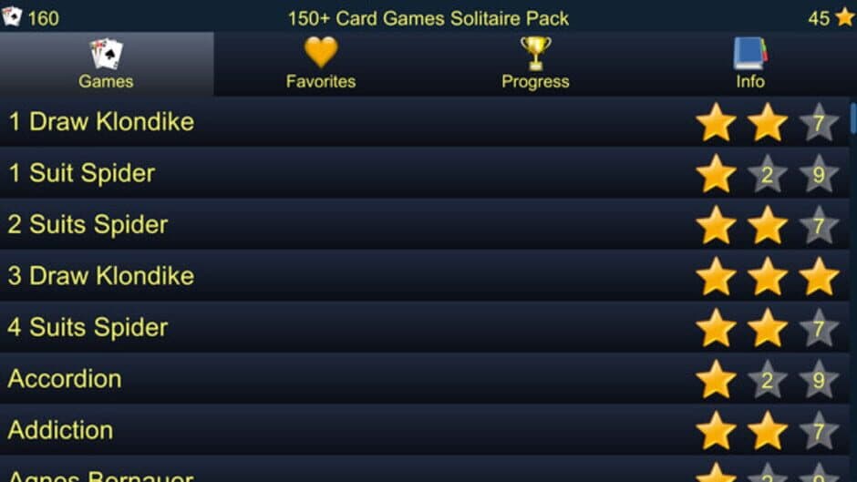 Classic Card Games Collection screenshot 3