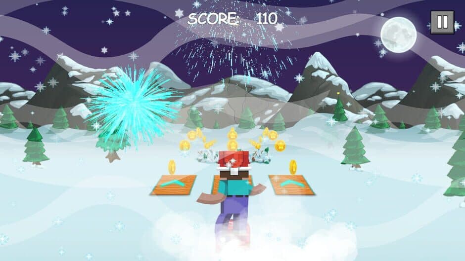 Adventures of a Snowboarder screenshot 2