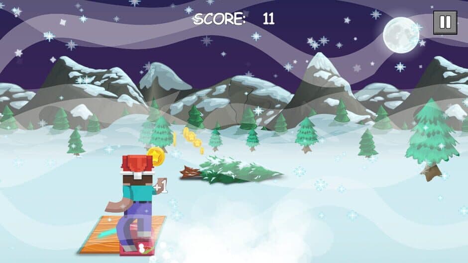 Adventures of a Snowboarder screenshot 1