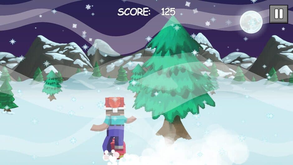 Adventures of a Snowboarder screenshot 3