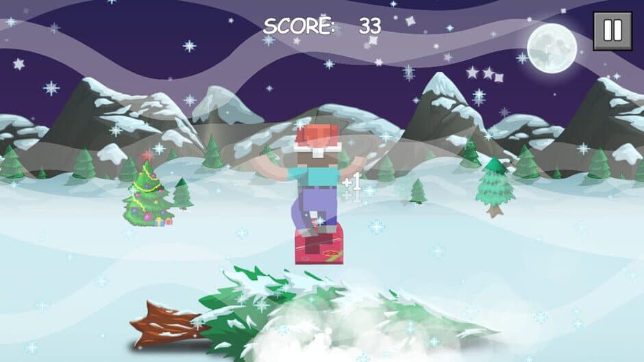 Adventures of a Snowboarder screenshot 4