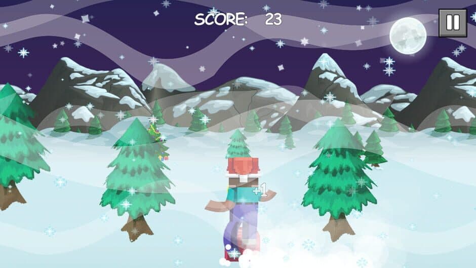 Adventures of a Snowboarder screenshot 5
