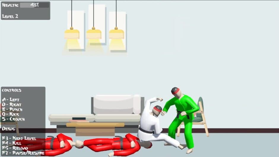 Enter the Dojo screenshot 3