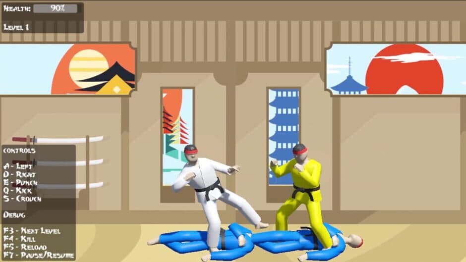 Enter the Dojo screenshot 2
