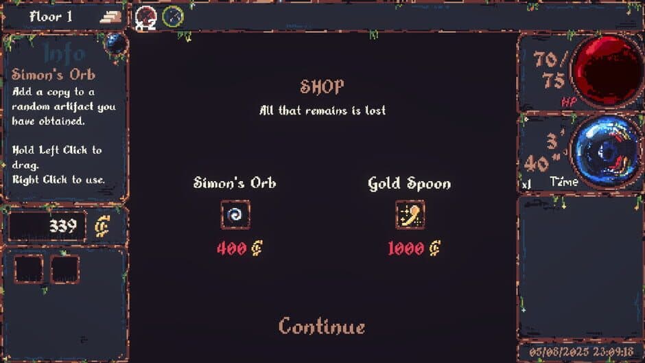 Cinicross screenshot 3