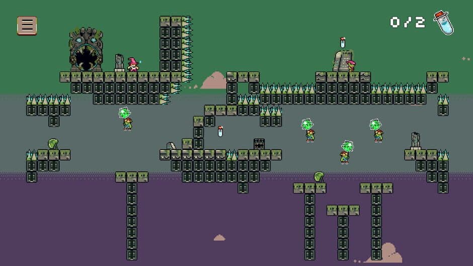 Witch Zoe: Hentai Shuffle screenshot 2