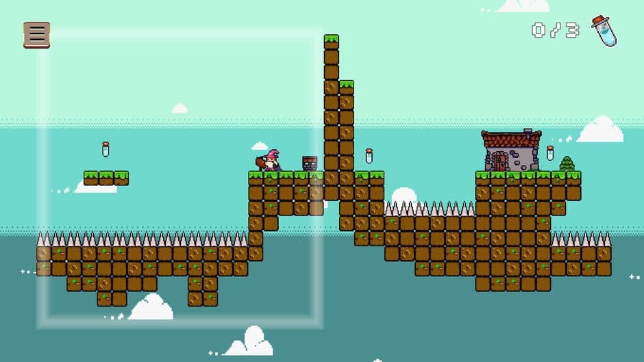 Witch Zoe: Hentai Shuffle screenshot 1