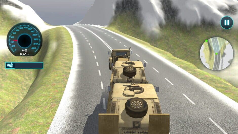 Everest Truck Simulator screenshot 3