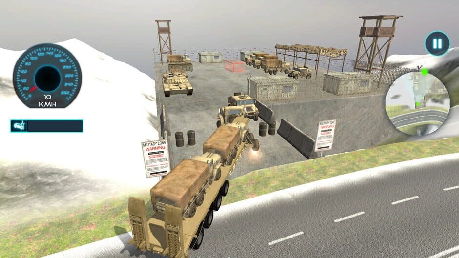 Everest Truck Simulator screenshot 6