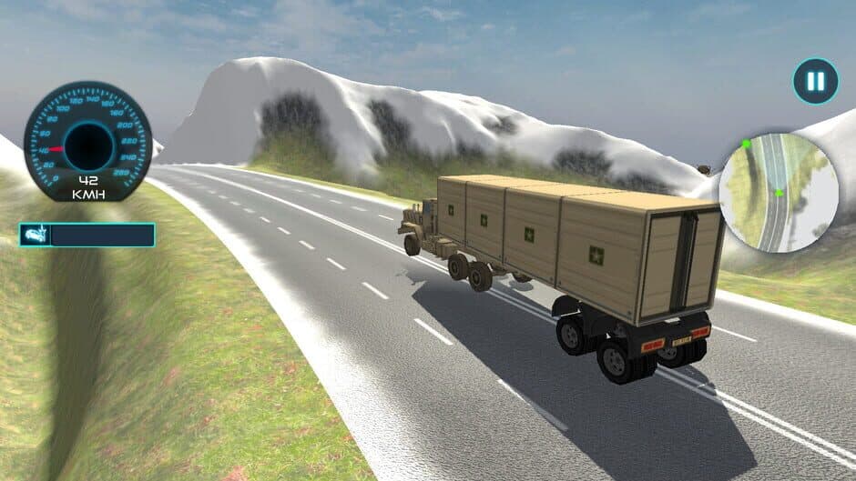 Everest Truck Simulator screenshot 1
