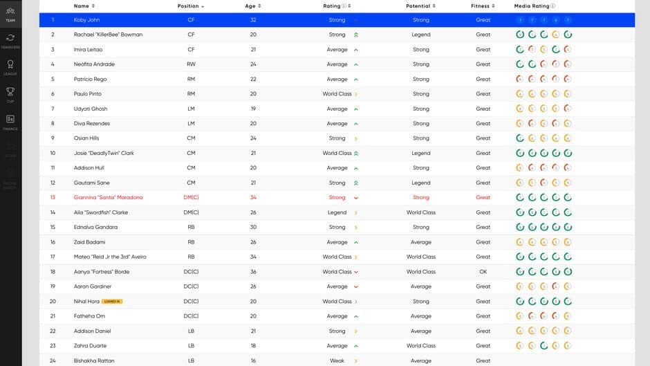 The Open League screenshot 5