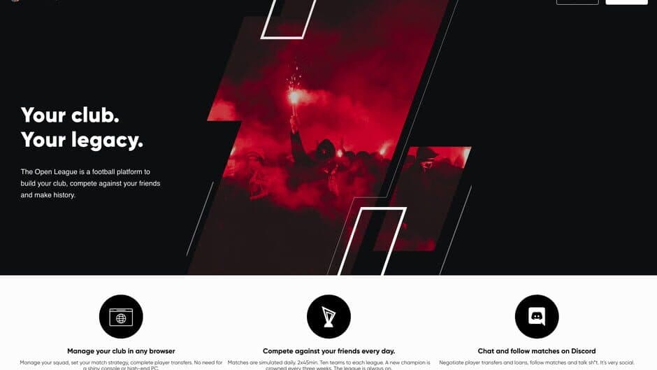 The Open League screenshot 2