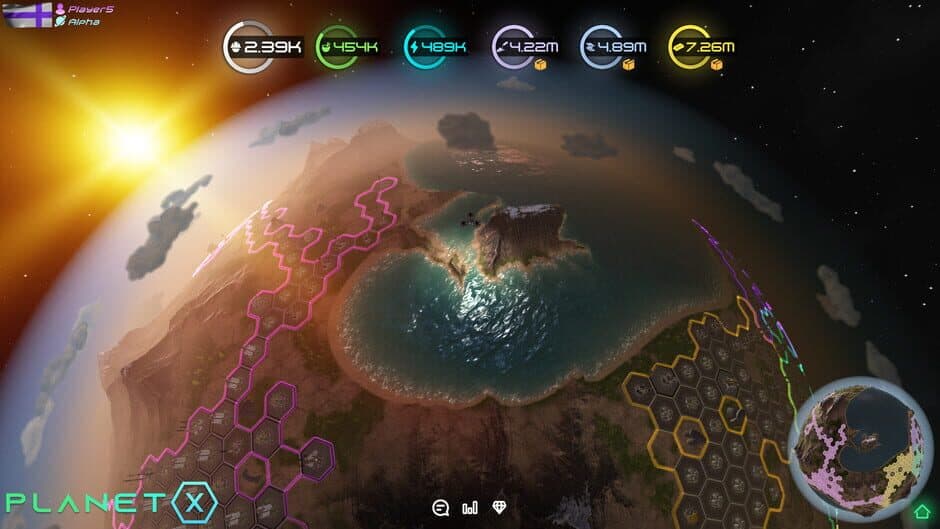 PlanetX screenshot 1