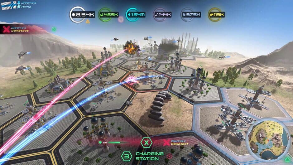 PlanetX screenshot 4