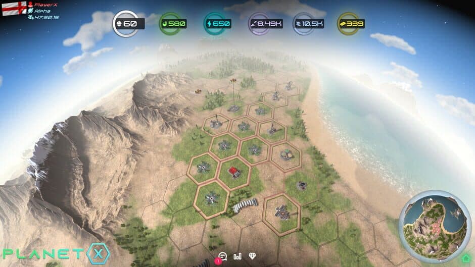 PlanetX screenshot 6