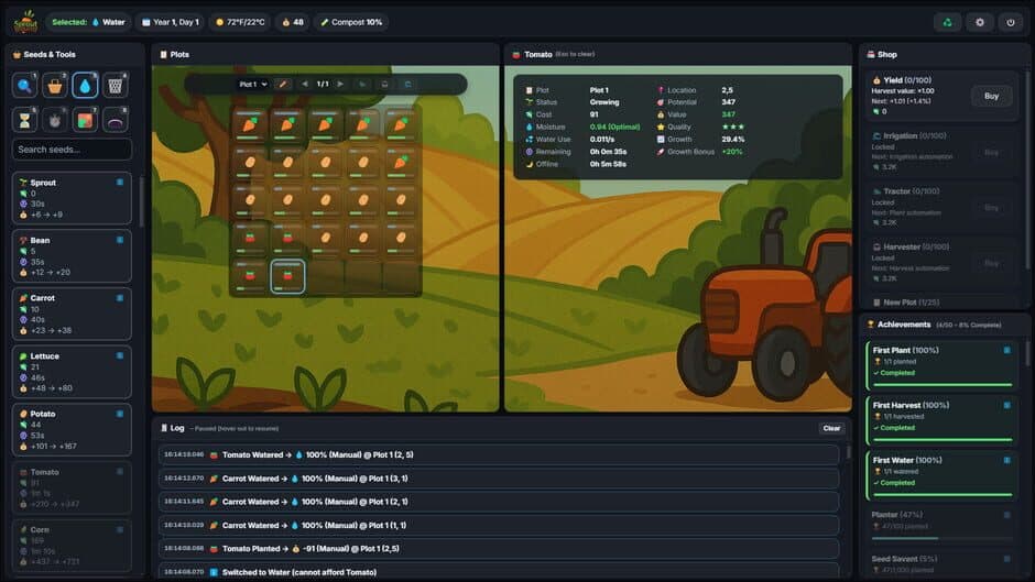 SproutBound screenshot 5