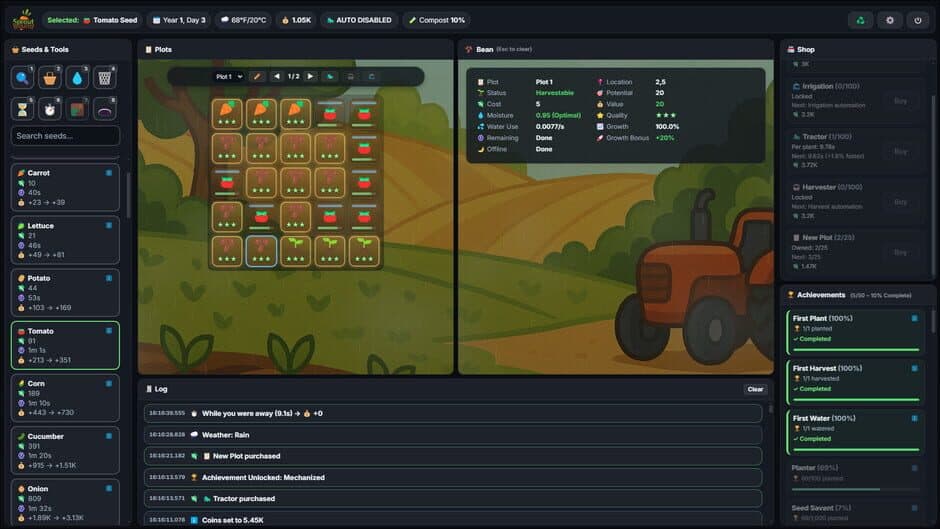 SproutBound screenshot 3