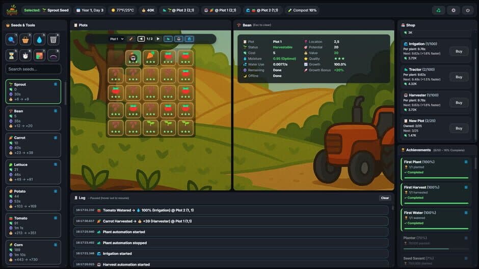 SproutBound screenshot 2