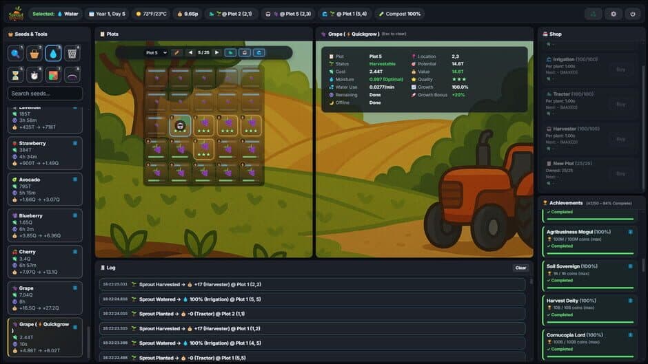 SproutBound screenshot 1