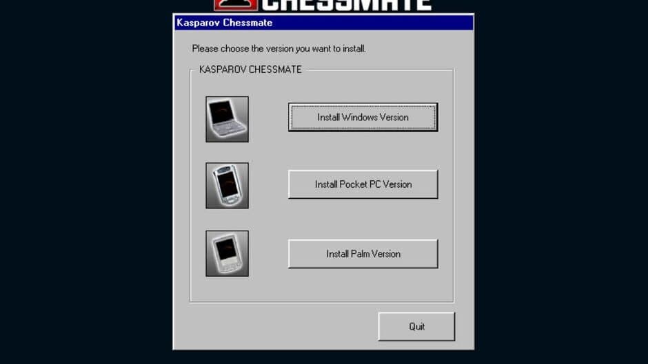 Kasparov Chessmate screenshot 3