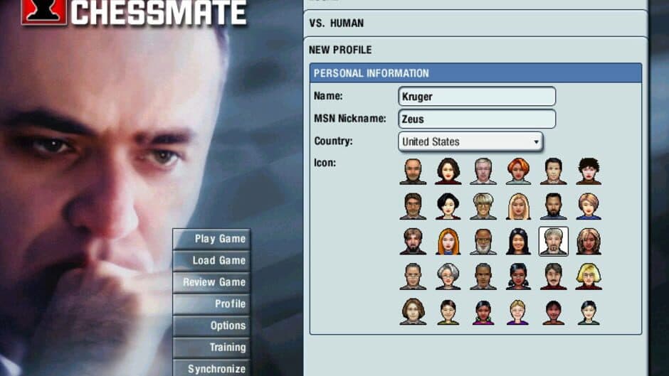 Kasparov Chessmate screenshot 5