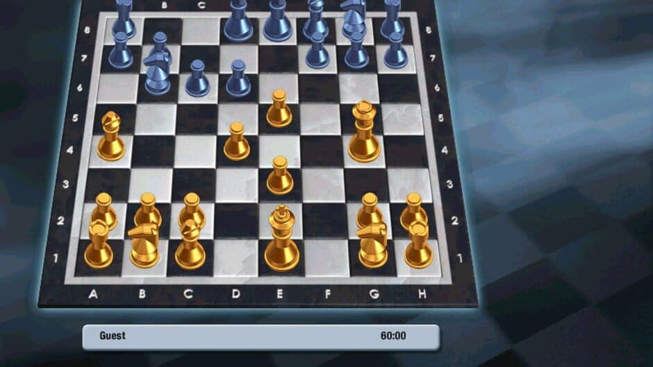 Kasparov Chessmate screenshot 1