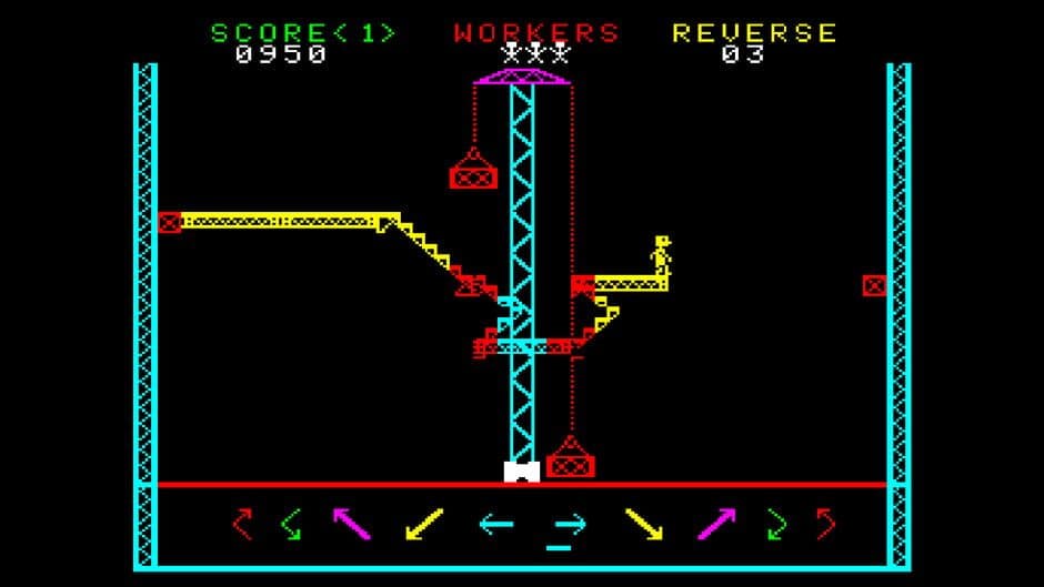 Arcade Archives: Steel Worker screenshot 5