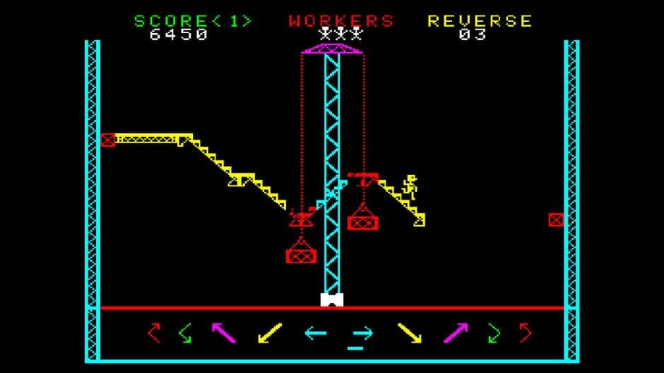 Arcade Archives: Steel Worker screenshot 4