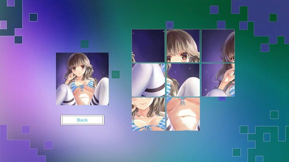 Happy Anime Puzzle screenshot 1