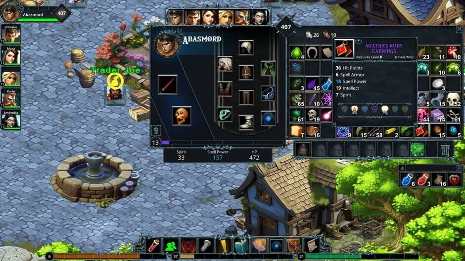 Hero Quest: God of Chaos screenshot 1