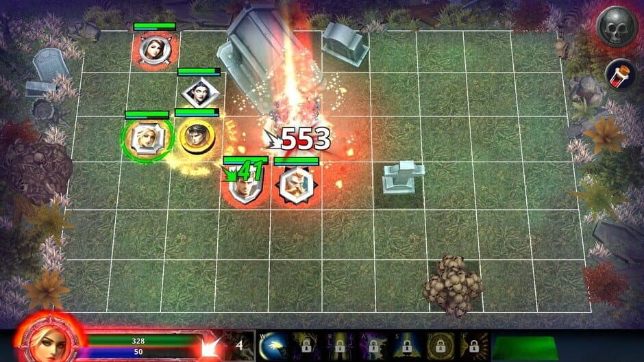 Hero Quest: God of Chaos screenshot 4