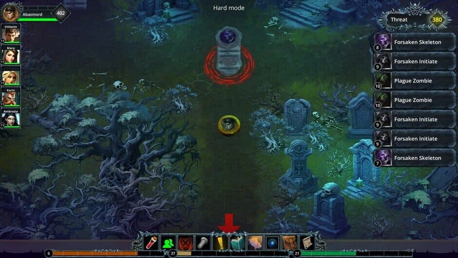 Hero Quest: God of Chaos screenshot 6