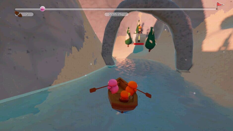 Paddle Together screenshot 1