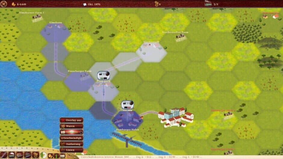Railroad Manager screenshot 3