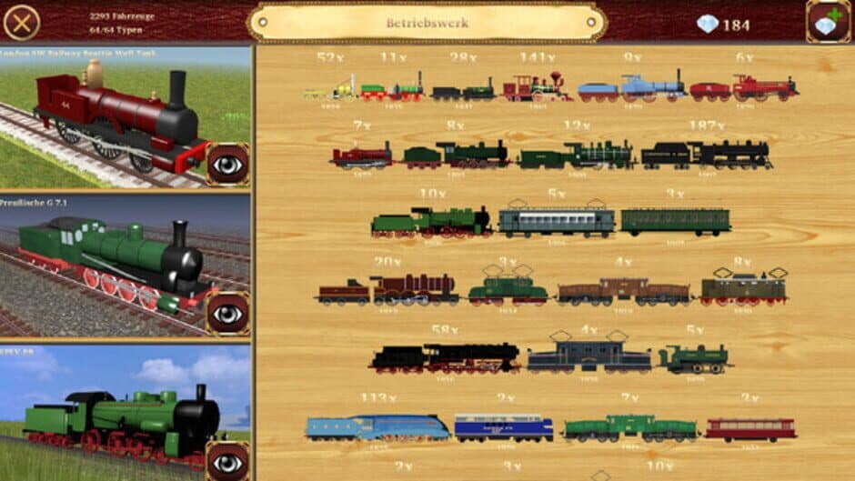 Railroad Manager screenshot 1