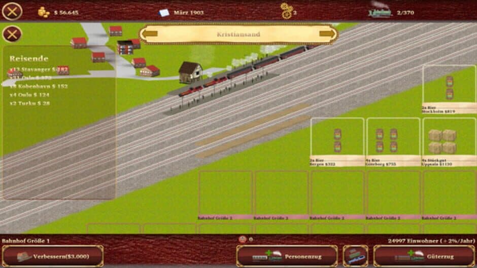 Railroad Manager screenshot 2